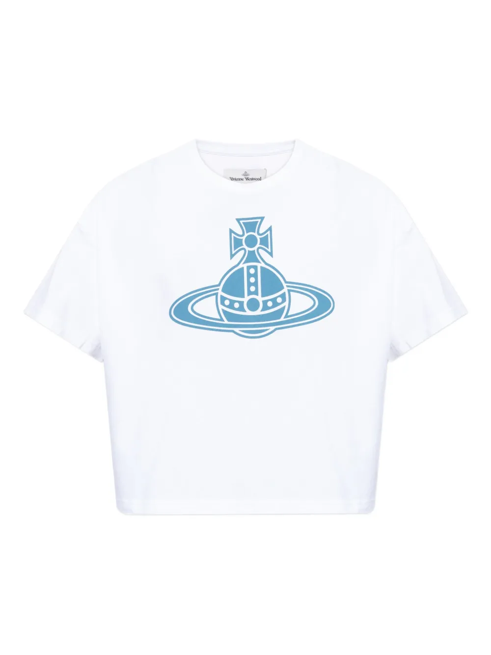 Vivienne Westwood Peru Orb-print T-shirt | White | Image 1