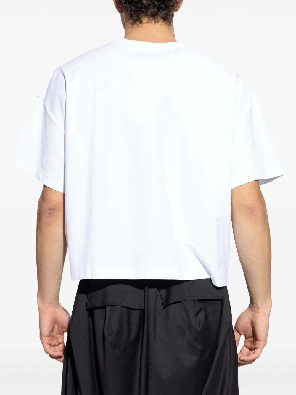 Vivienne Westwood Peru T-shirt met Orb-print Wit