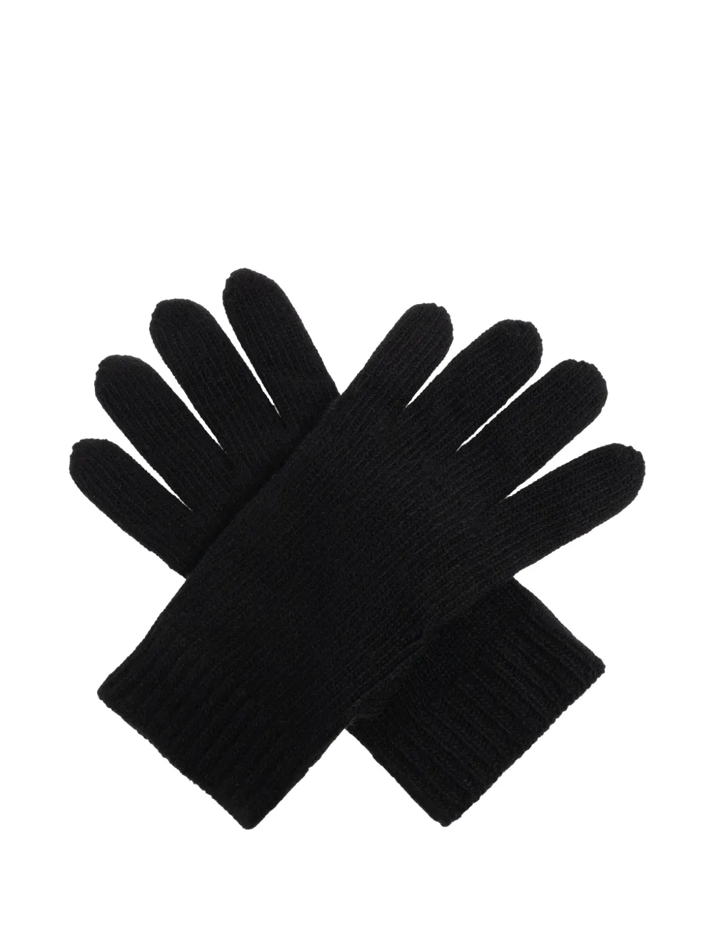 Vivienne Westwood cashmere gloves - Zwart