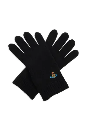 Vivienne Westwood カシミア手袋 | ピンク | FARFETCH JP