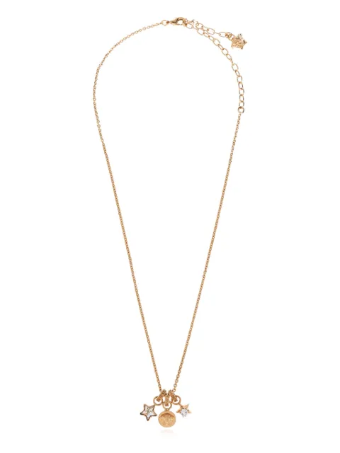 Versace star-pendant necklace