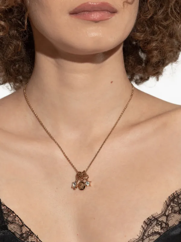 Versace スターペンダント ネックレス | ゴールドトーン | FARFETCH JP