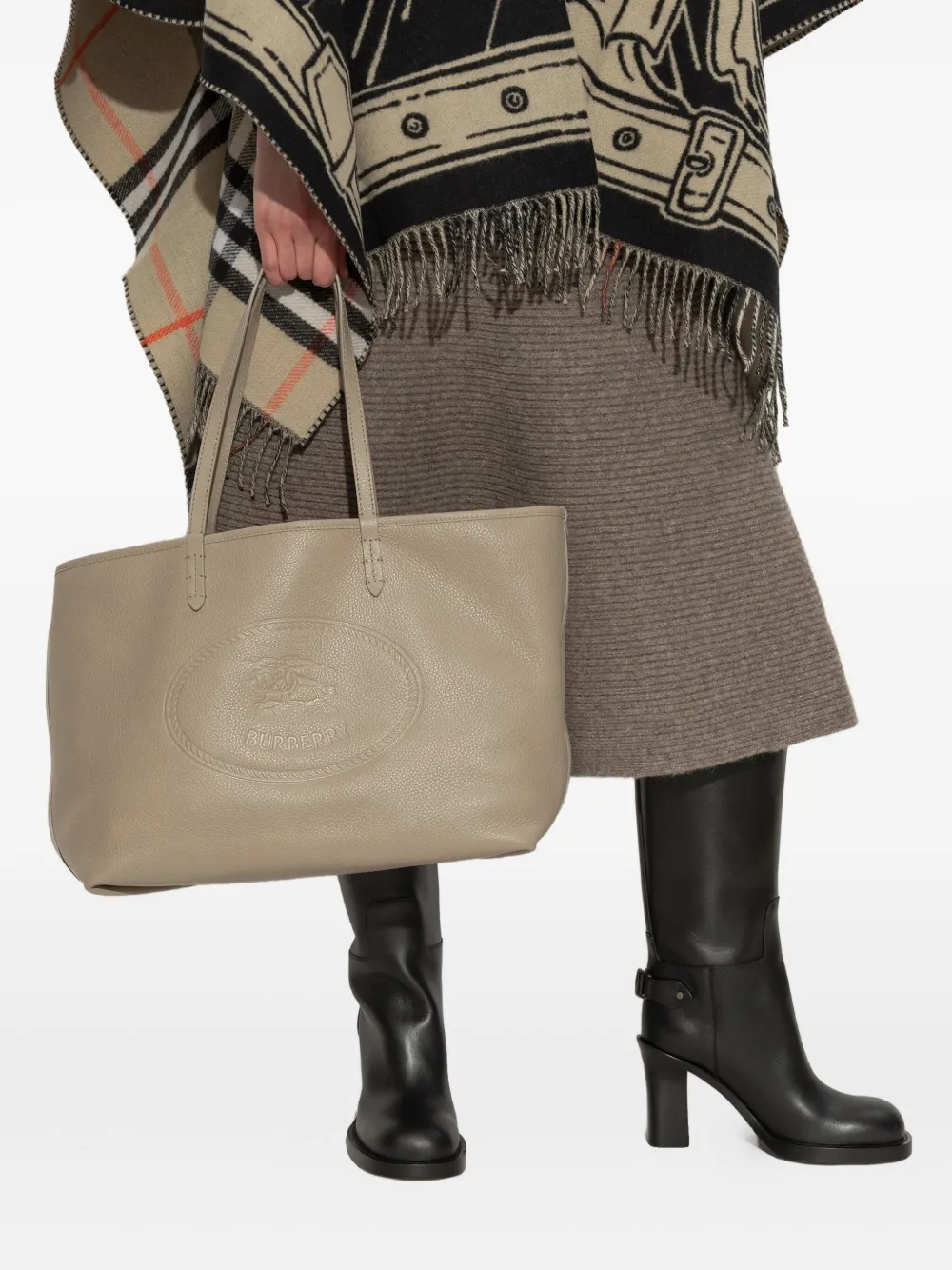 Burberry Equestrian Knight tote bag - Beige