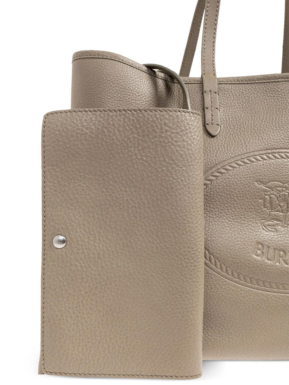 Burberry Equestrian Knight shopper Beige