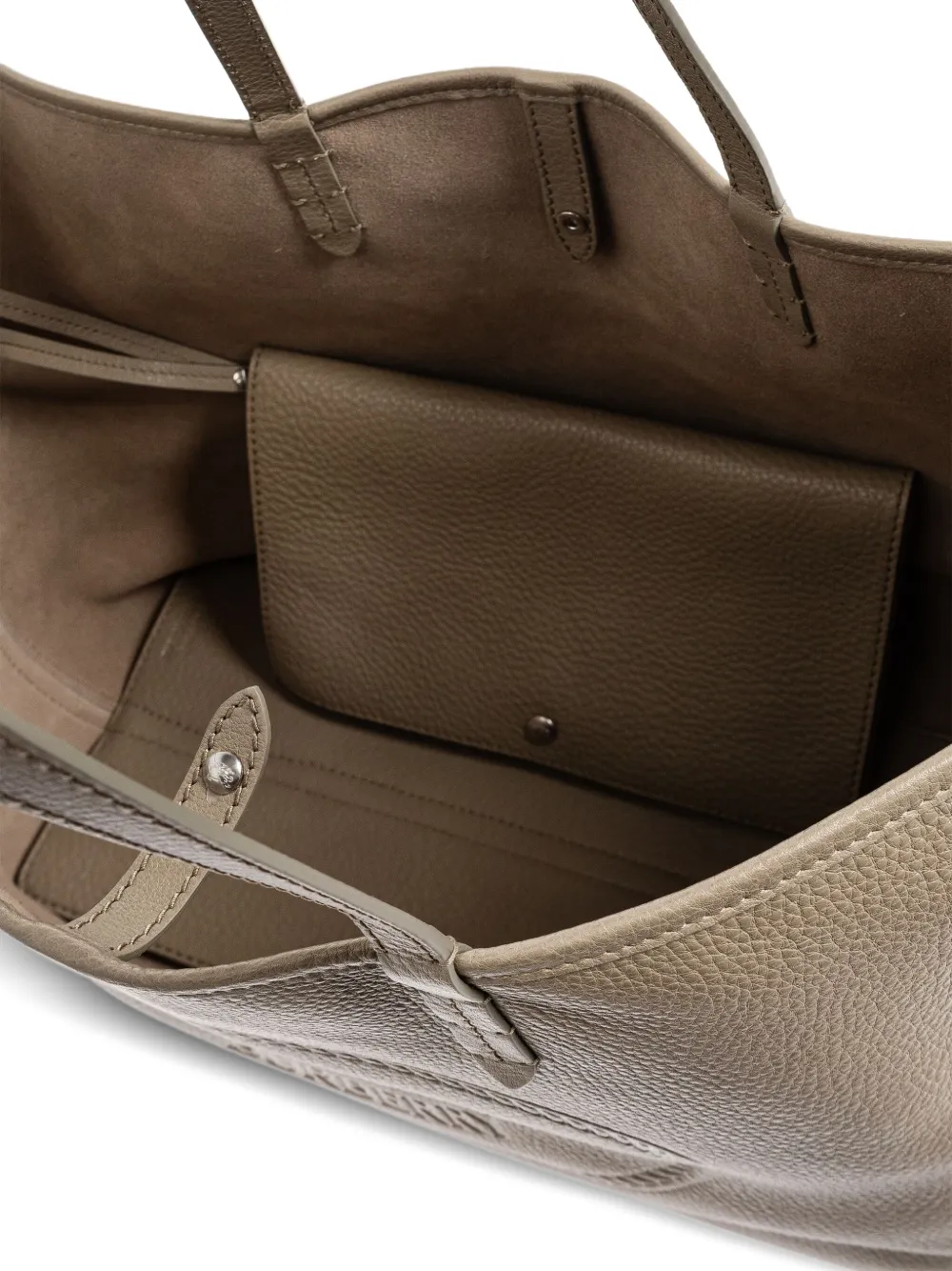 Burberry Equestrian Knight shopper Beige