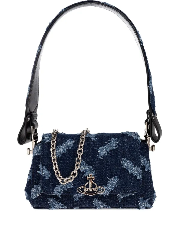 Vivienne Westwood Hazel ハンドバッグ S | ブルー | FARFETCH JP