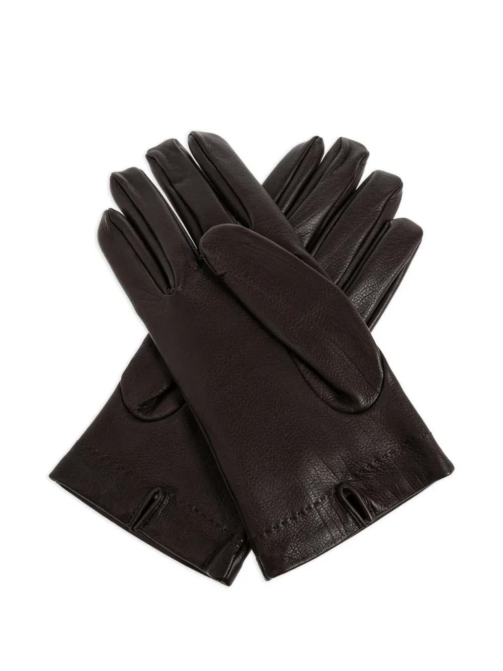 Burberry topstitched gloves | Image 2