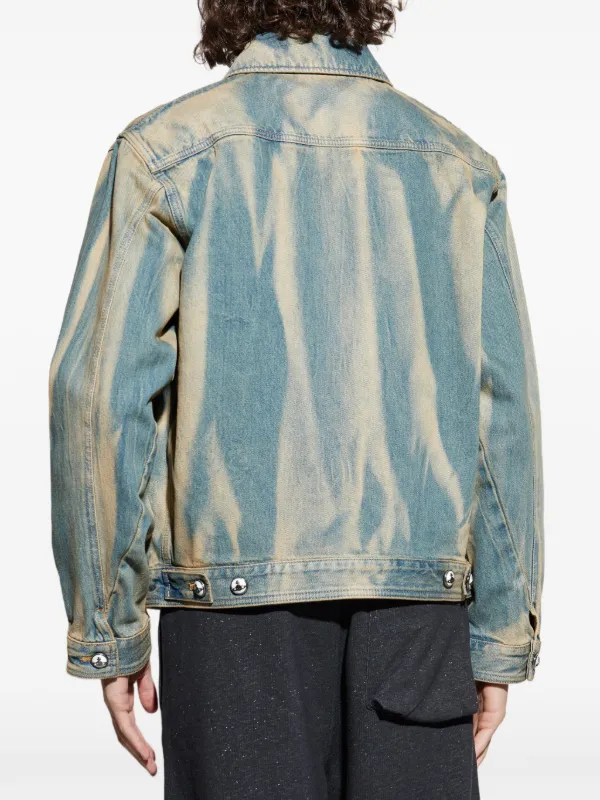 Vivienne Westwood Piranha デニムジャケット | ブルー | FARFETCH JP