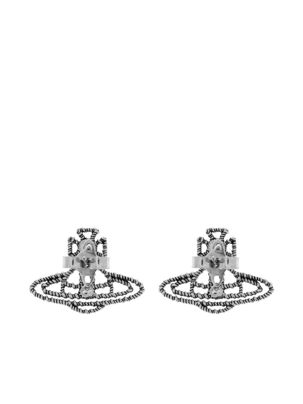 Vivienne Westwood orb crystal-embellished earrings - Argento