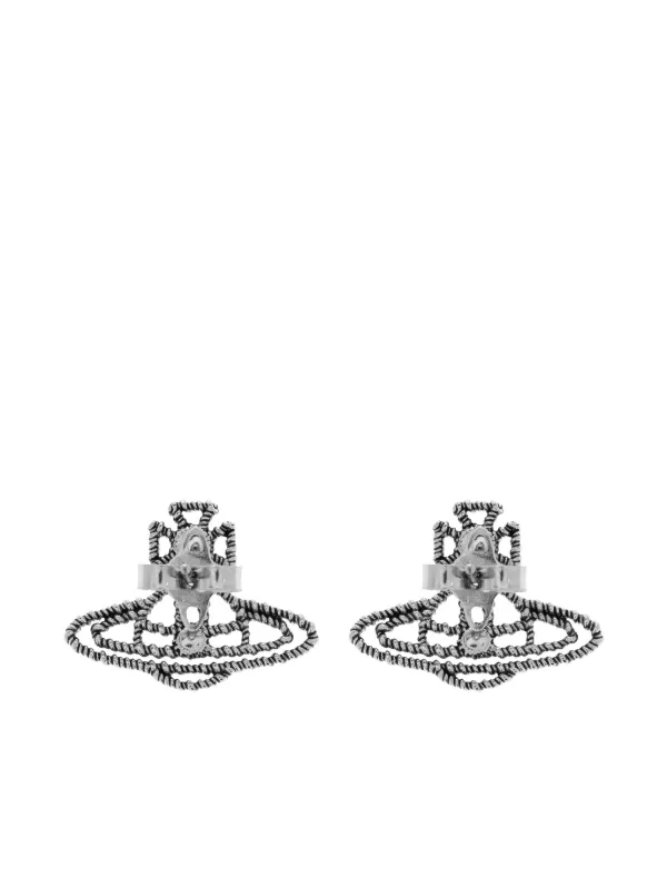 Vivienne Westwood Orb crystal-embellished Earrings