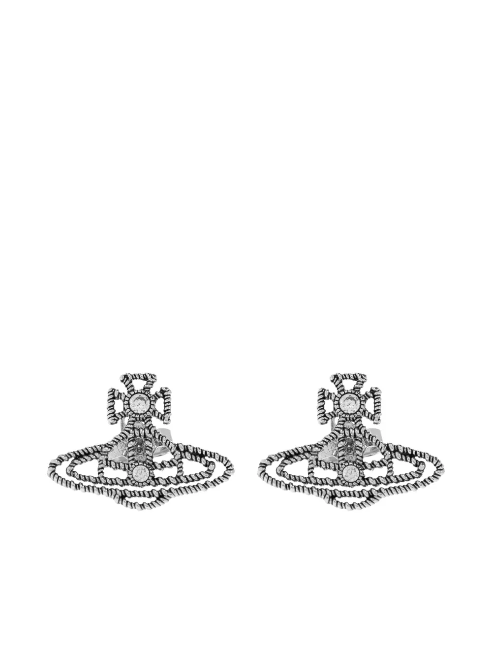 Vivienne Westwood orb crystal-embellished earrings | Silver | Image 1