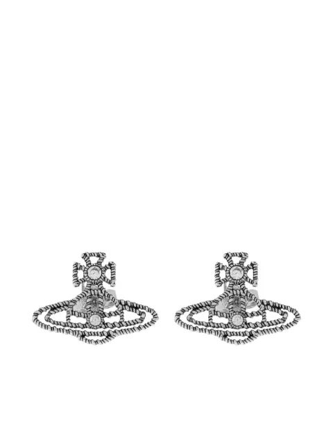 Vivienne Westwood orb crystal-embellished earrings