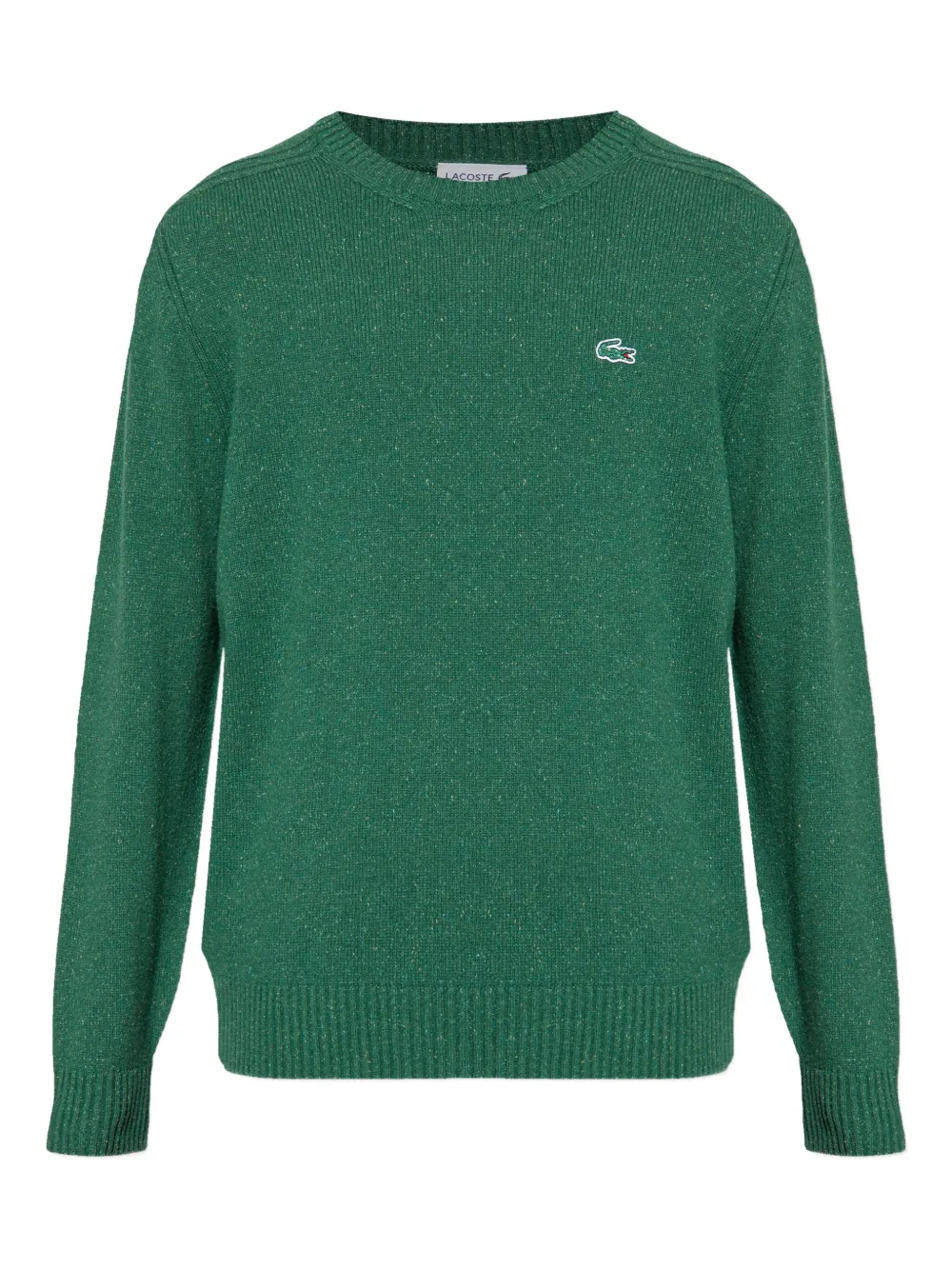 Lacoste ロゴ セーター - グリーン Lacoste ロゴ セーター - グリーン