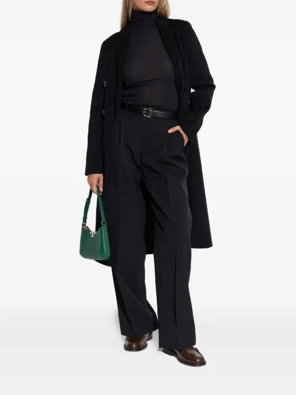 Tory Burch ウールダブルコート | ブラック | FARFETCH JP
