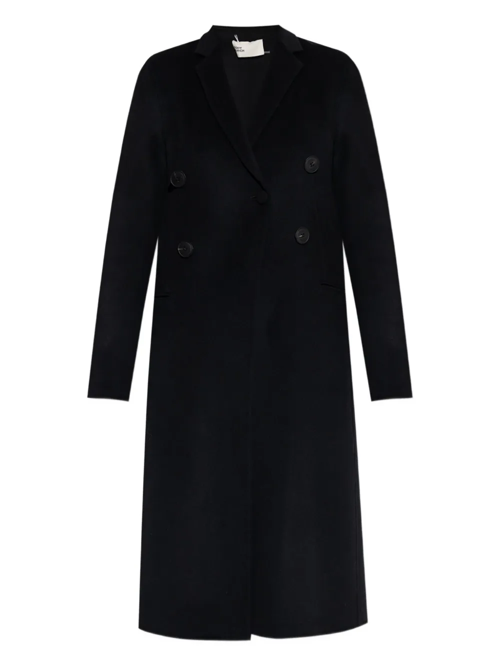 Tory Burch double-breasted wool coat - Nero