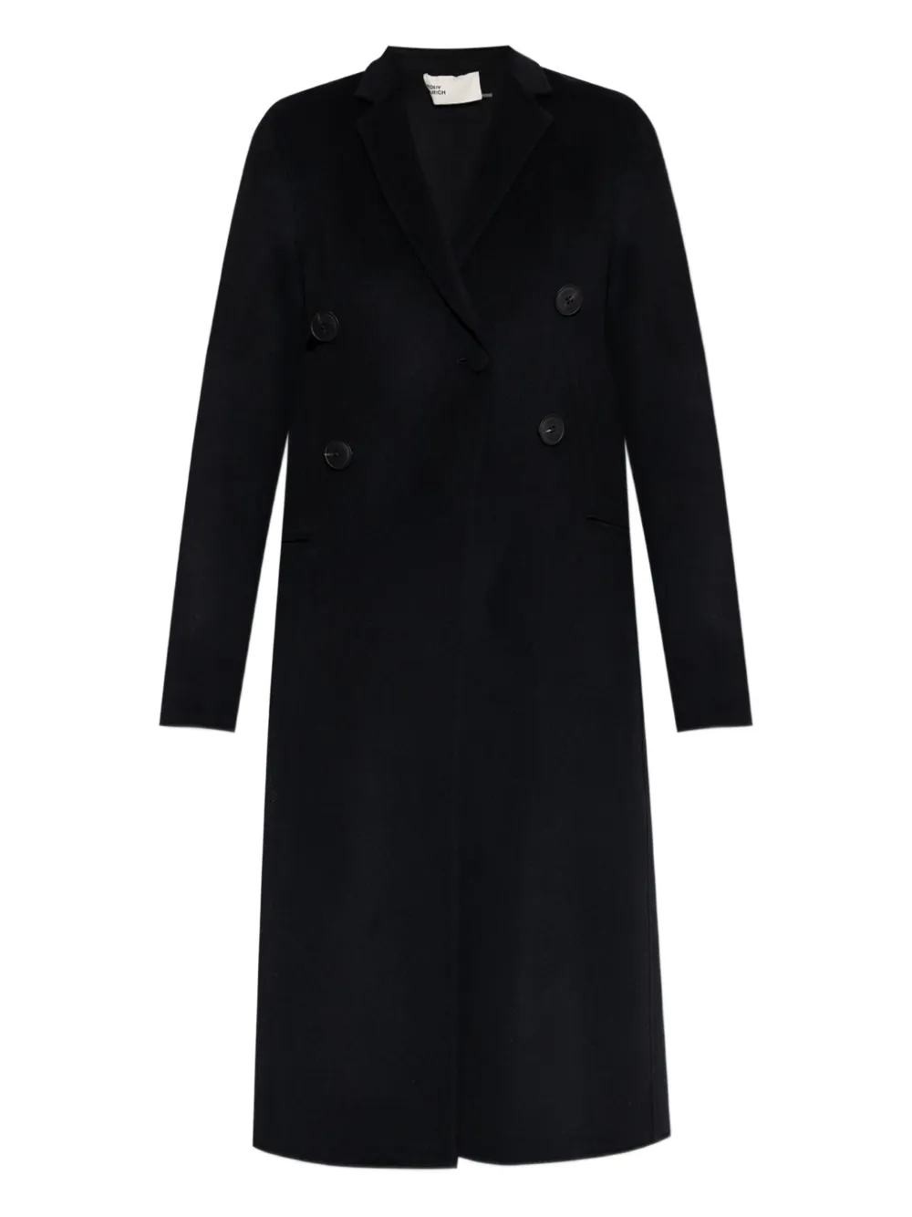 Tory Burch double-breasted wool coat - ブラック Tory Burch double-breasted wool coat - ブラック