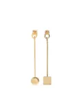 Jacquemus Nodo earrings - Gold