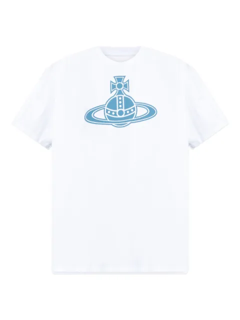 Vivienne Westwood Paris Orb-print T-shirt