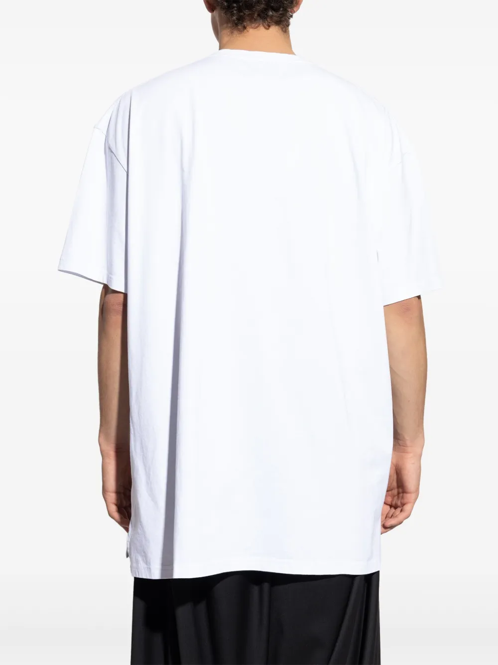 Vivienne Westwood Paris Orb-print T-shirt In White