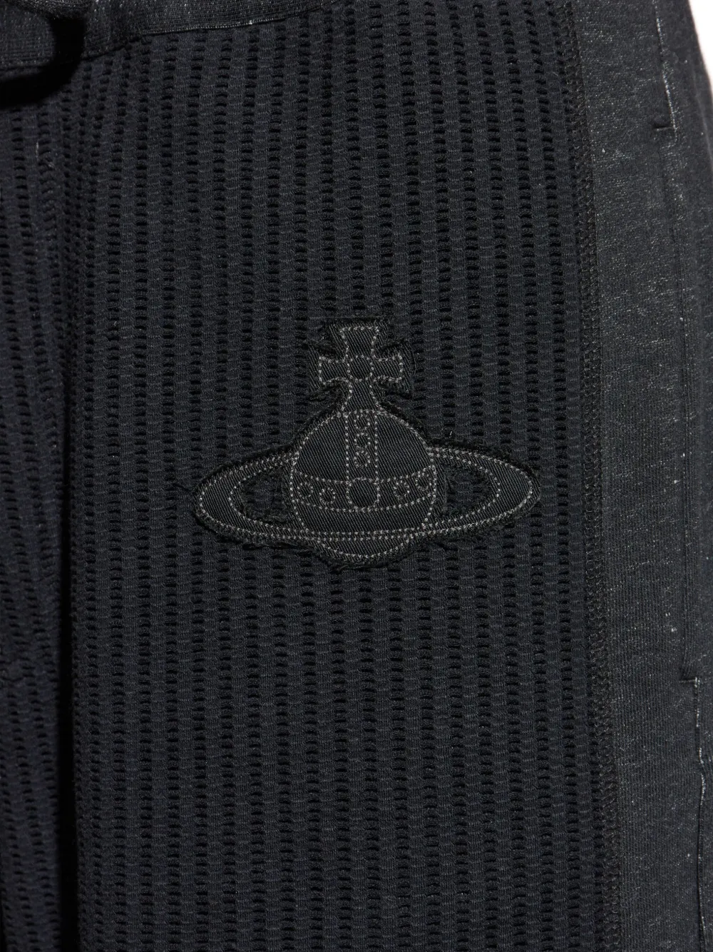 Vivienne Westwood Broek met geribbelde vlakken Grijs