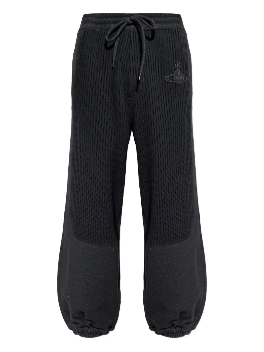 Vivienne Westwood ribbed-panelled trousers | Grey | Image 1