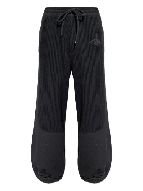 Vivienne Westwood ribbed-panelled trousers
