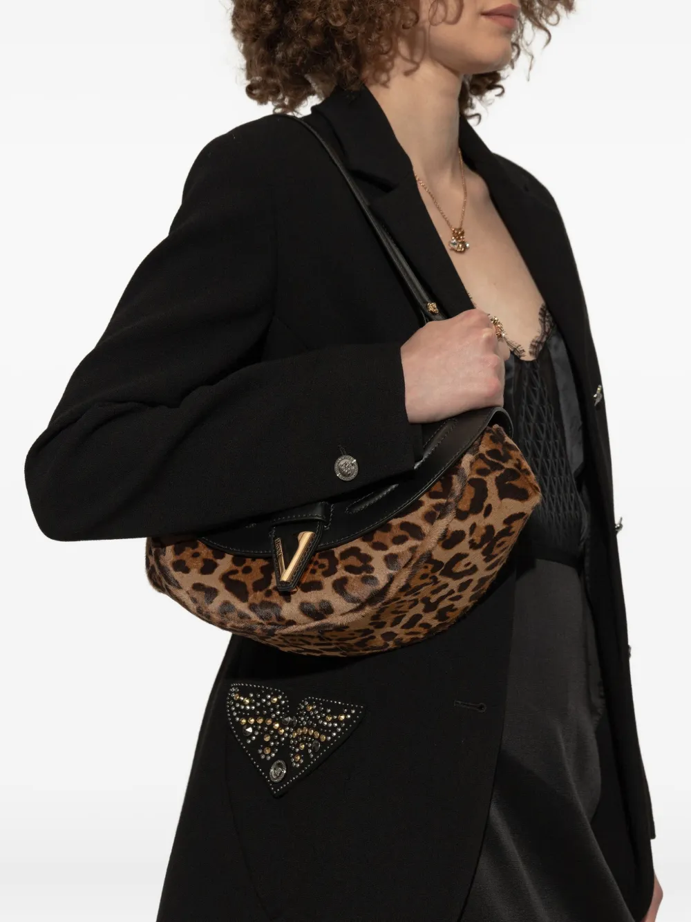 Versace Virtus tote bag - Bruin