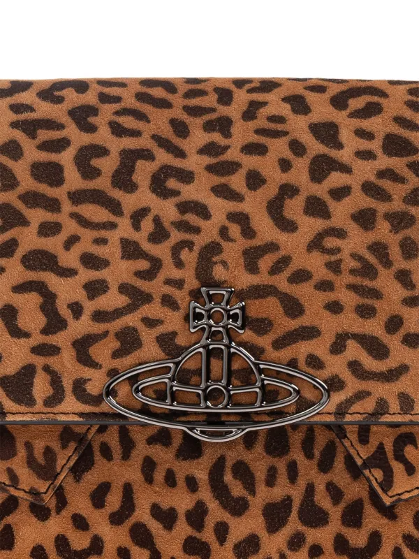 Vivienne Westwood Sadie Shoulder Bag | Brown | FARFETCH CA