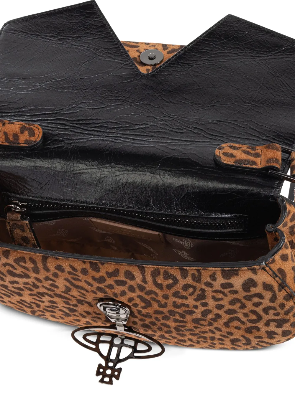 Vivienne Westwood Sadie schoudertas Bruin