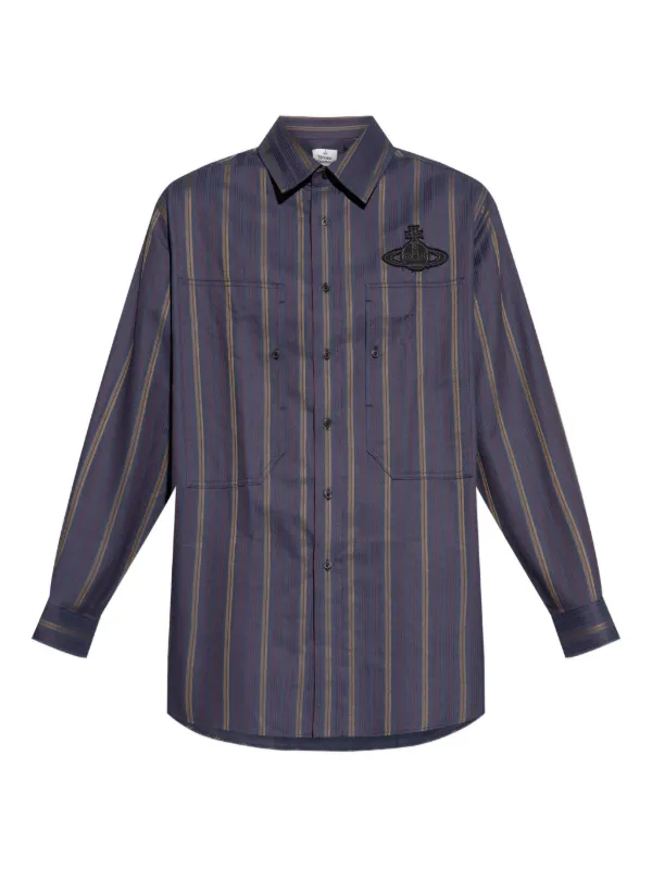 激レア Vivienne Westwood スポット柄　シャツ　ヴィンテージ Vivienne Westwood S/S 1988 dragon print shirt — JAMES VELORIA