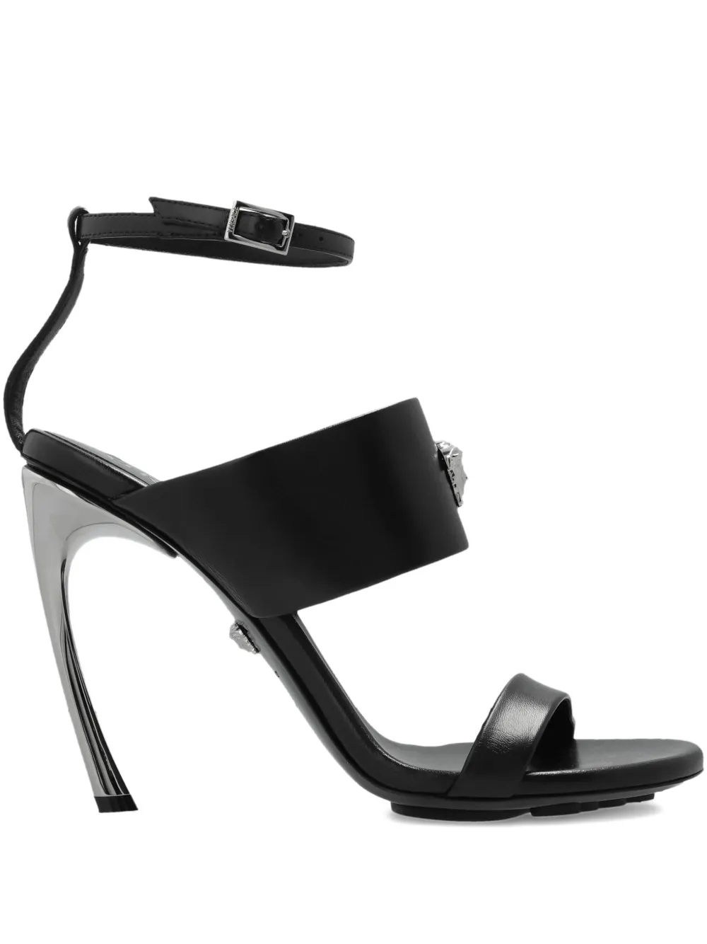 Versace 85mm Pincer sandals Black