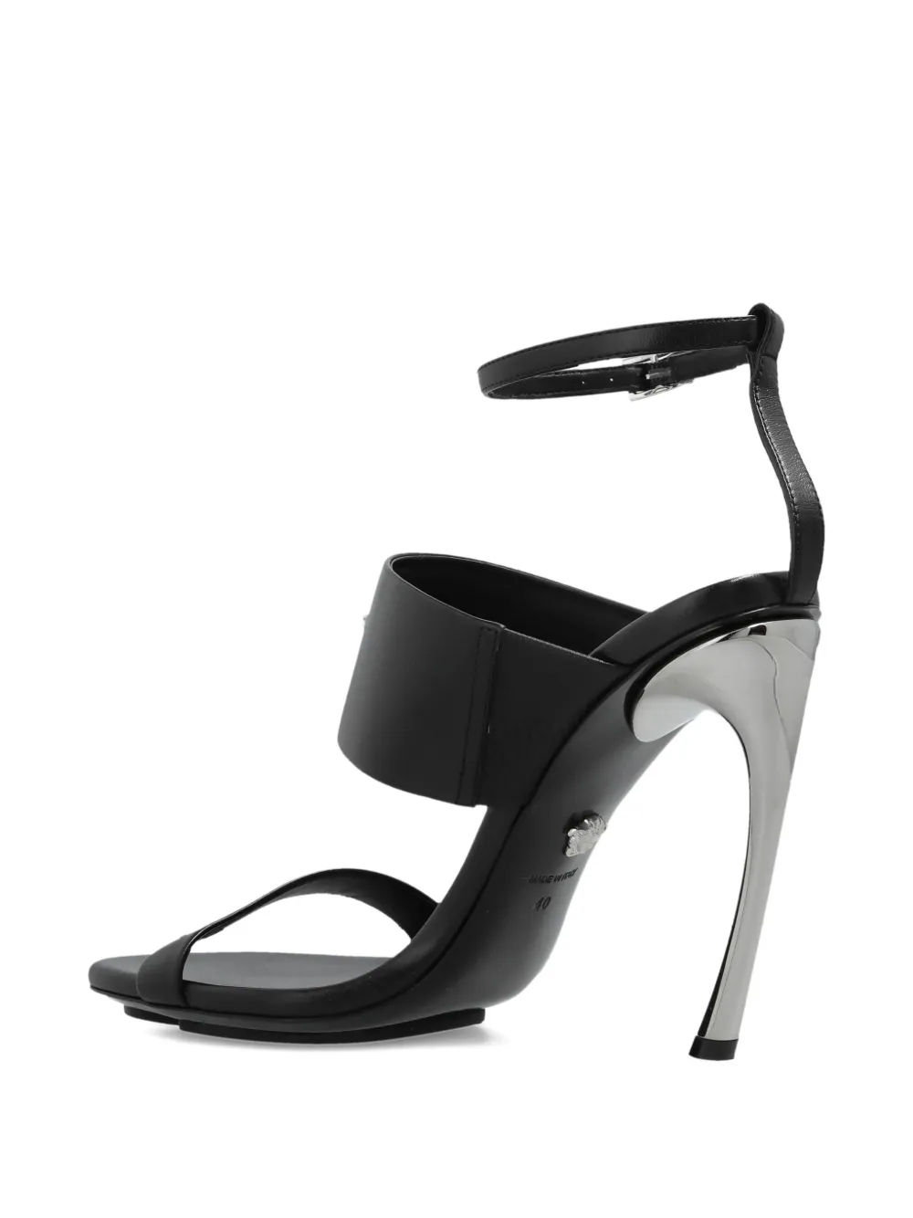 Versace 85mm Pincer sandals Black