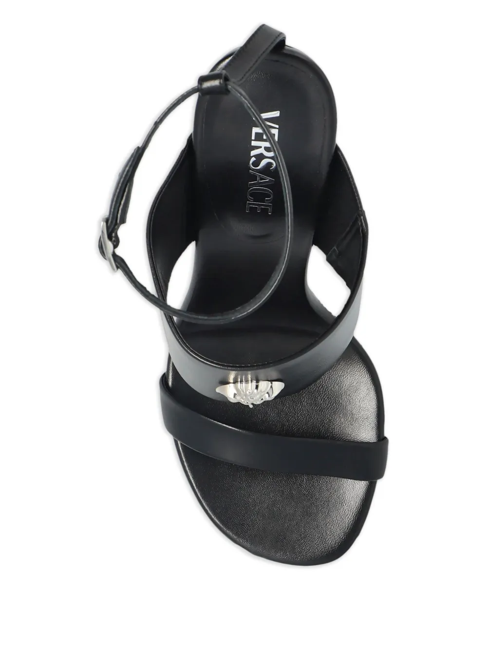 Versace 85mm Pincer sandals Black