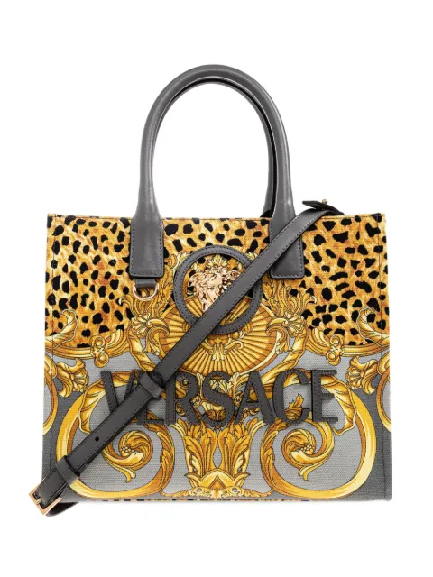 Versace La Medusa tote bag