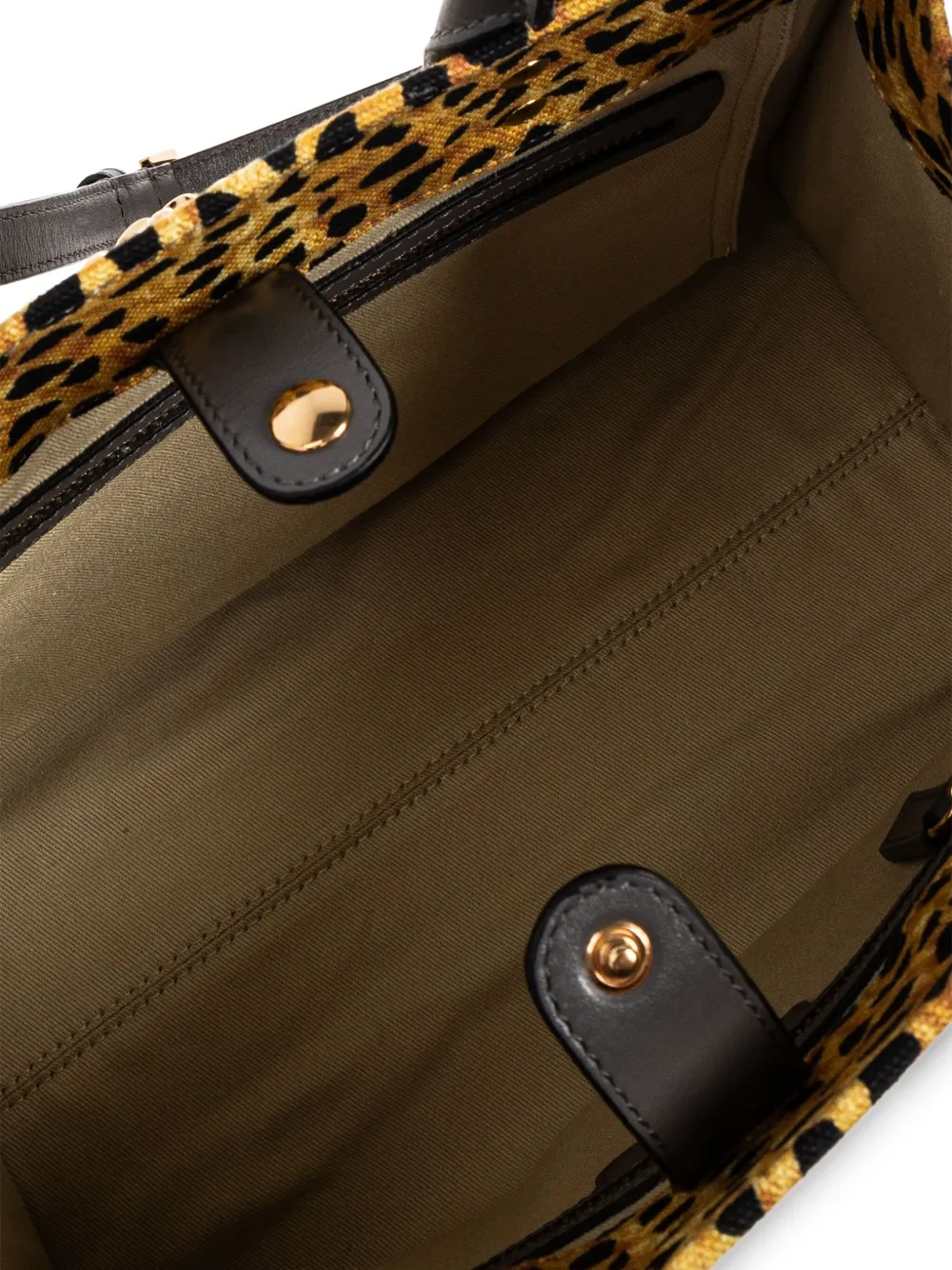 Versace Logo Shoulder Bag In Gold