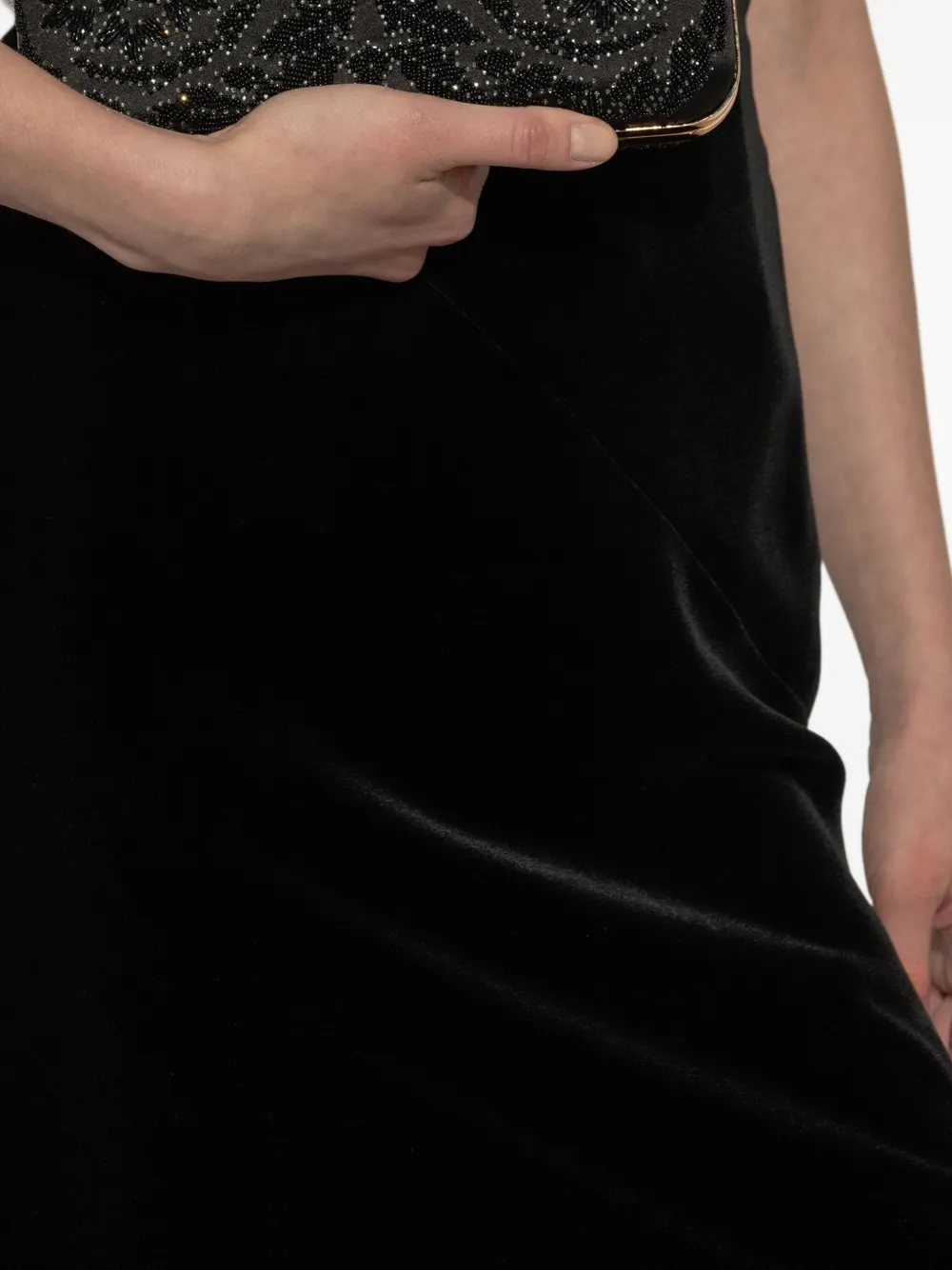Versace La Medusa clutch - Zwart