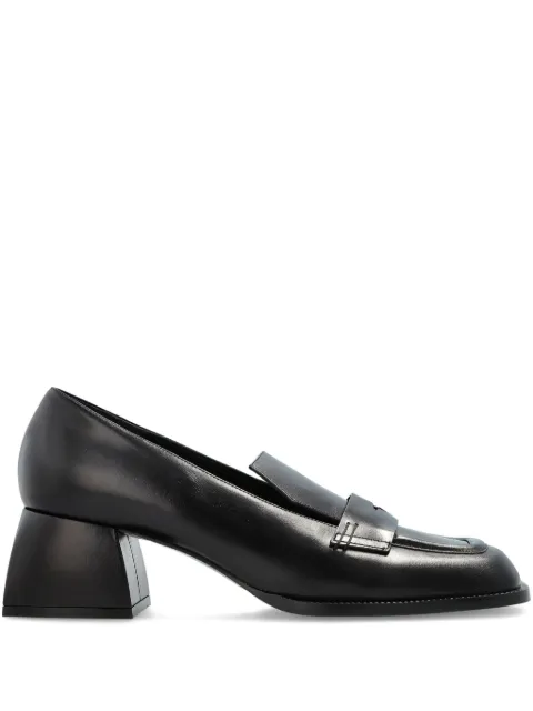Nodaleto mocasines Bulla Cara con tacón de 50mm