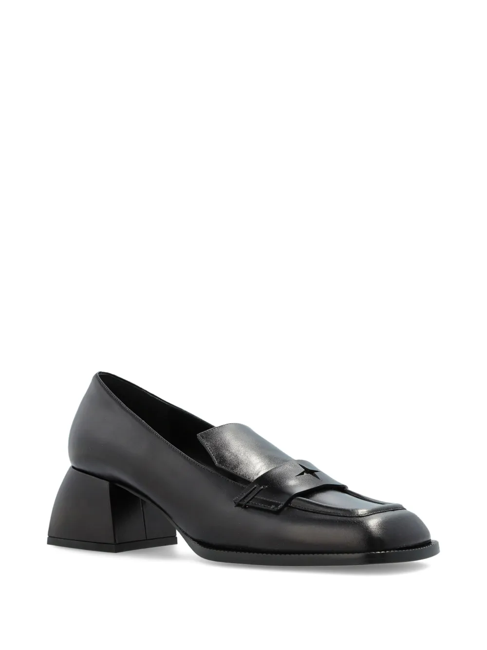 Nodaleto 50mm Bulla Cara block-heel loafers Black