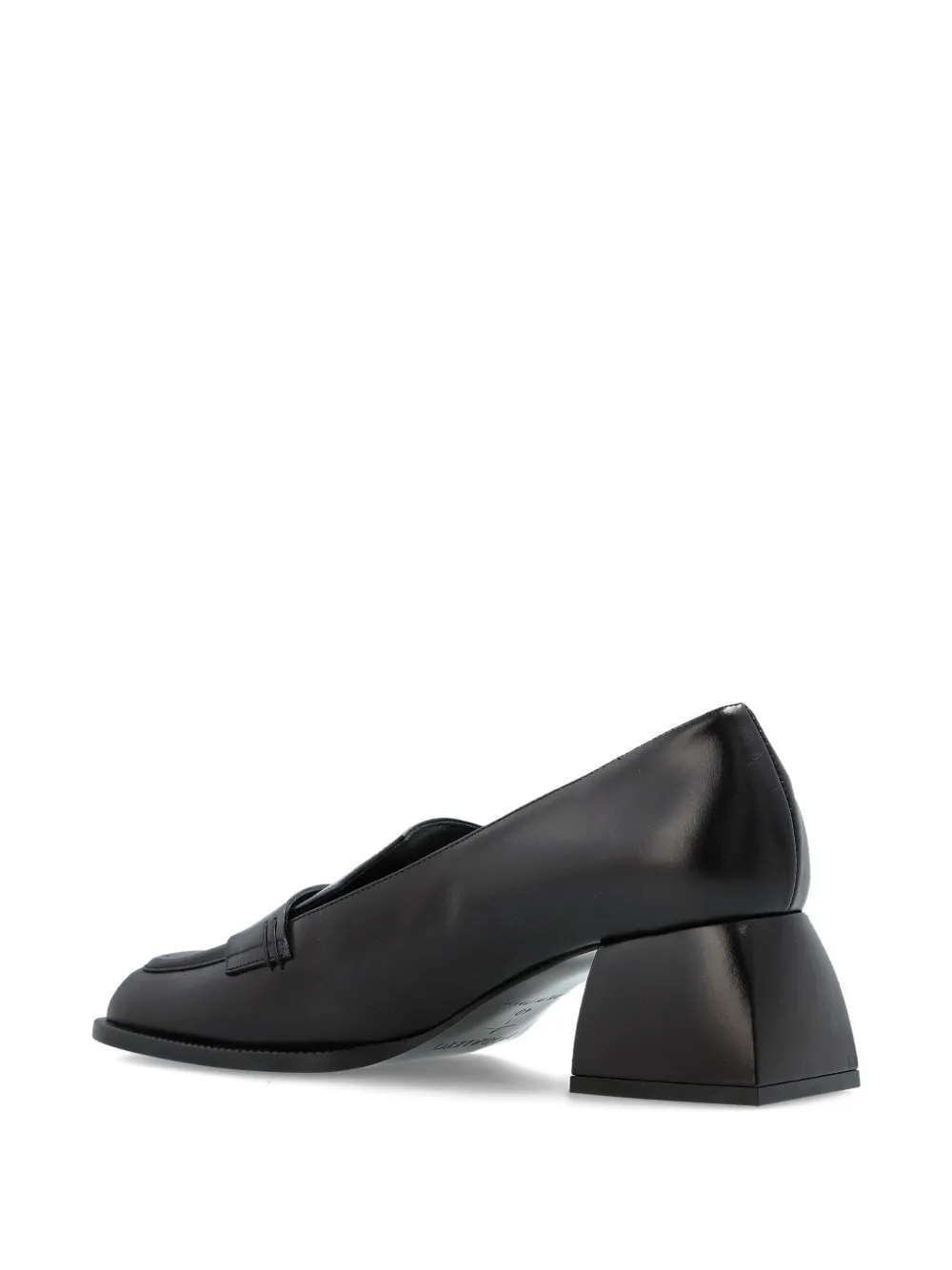 Nodaleto 50mm Bulla Cara block-heel loafers Black