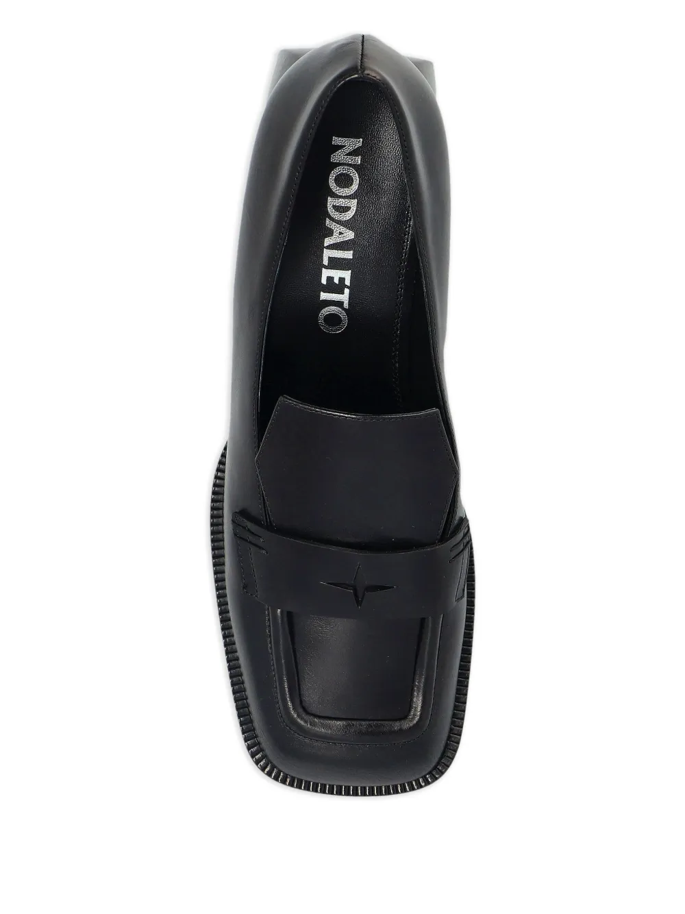 Nodaleto 50mm Bulla Cara block-heel loafers Black