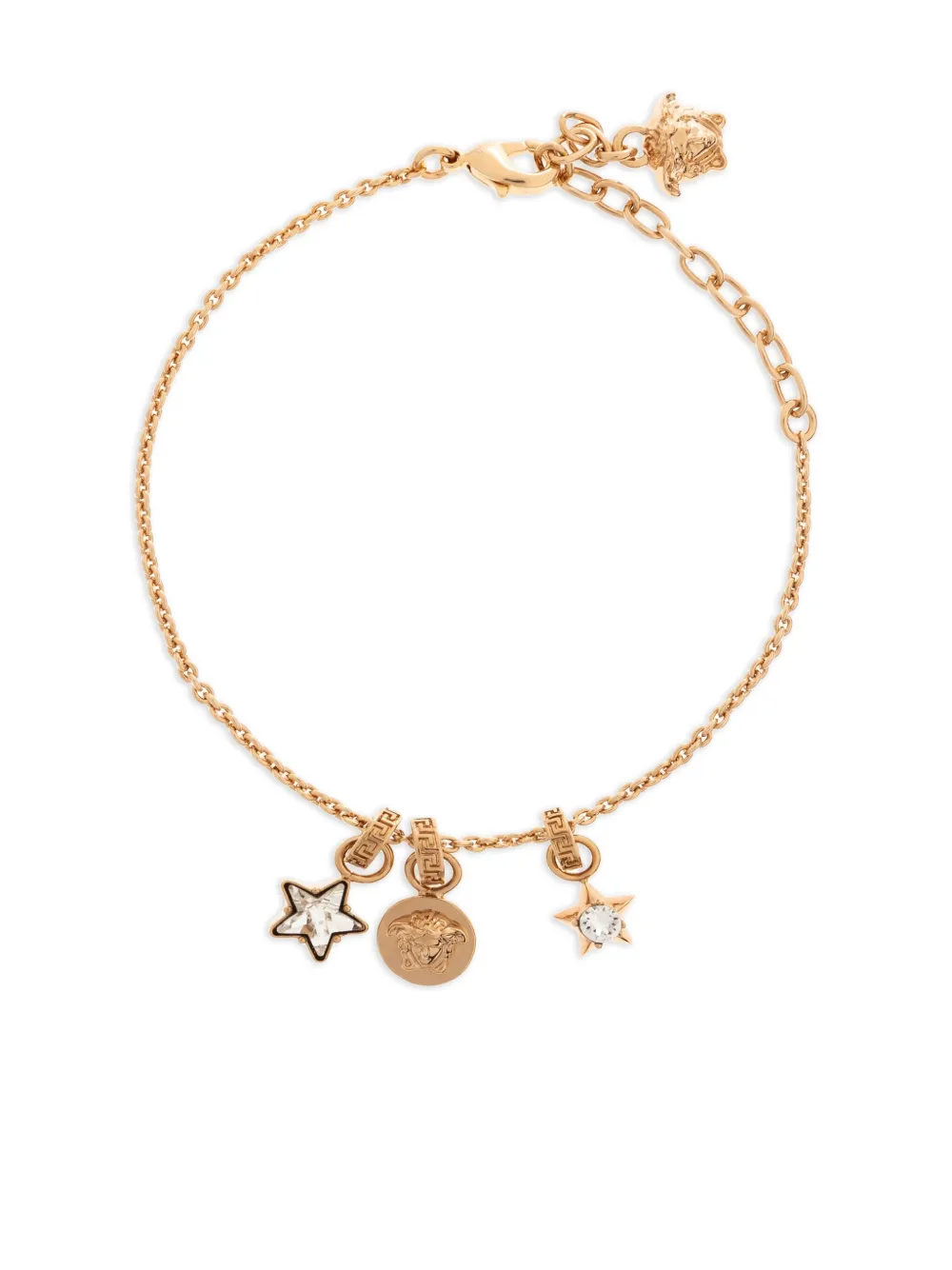 Versace charm-embellished bracelet | Gold | Image 1
