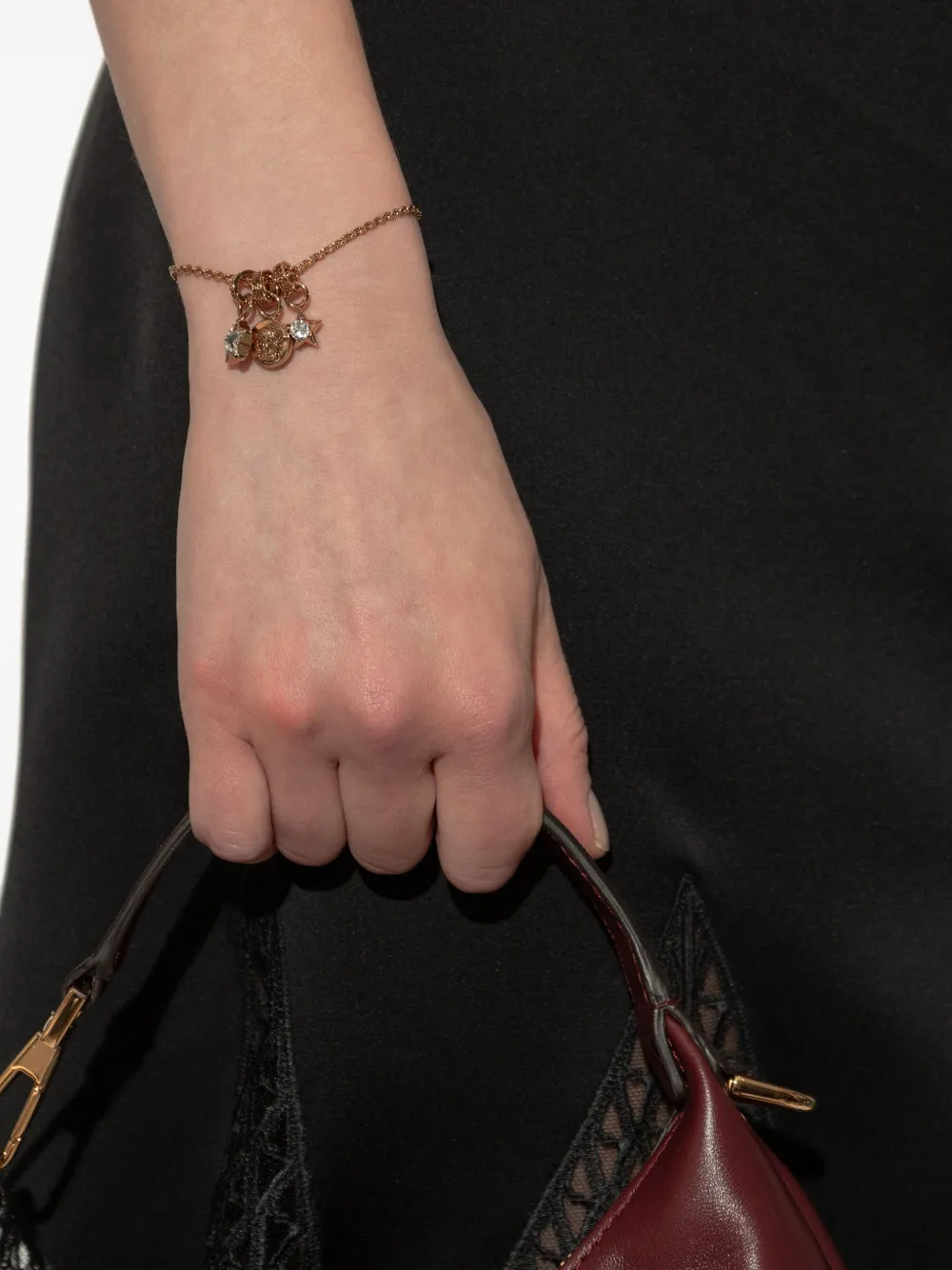 Versace Armband met bedel - Goud