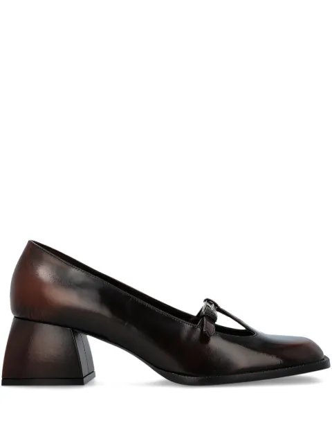 Nodaleto 55mm buckle-detail pumps