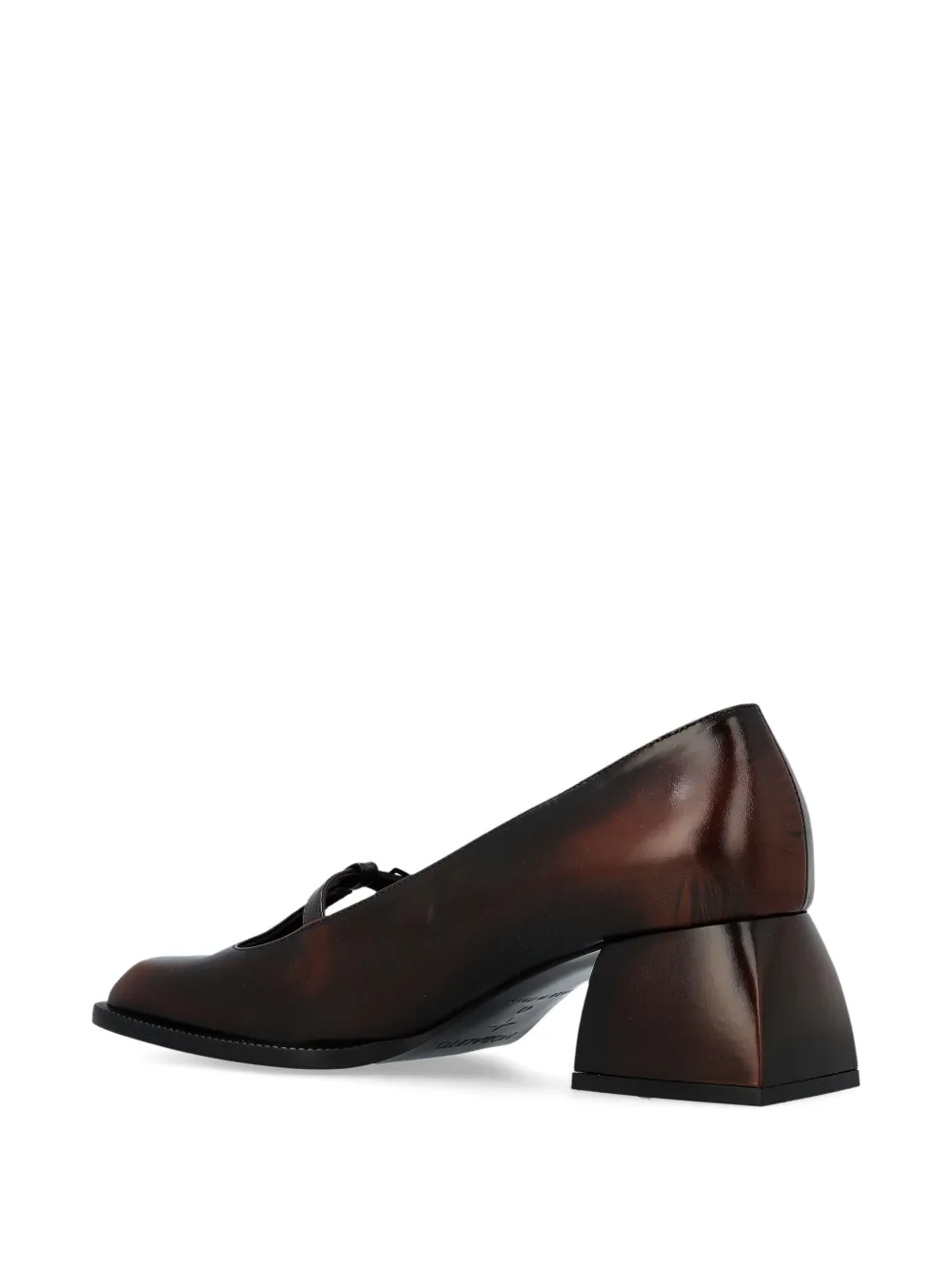 Nodaleto 55mm buckle-detail pumps Brown