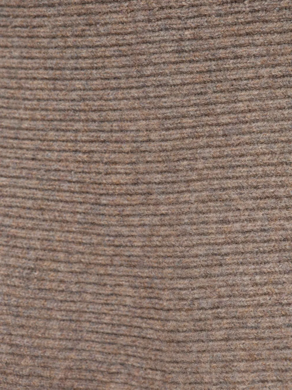 Burberry Ribgebreide rok Beige