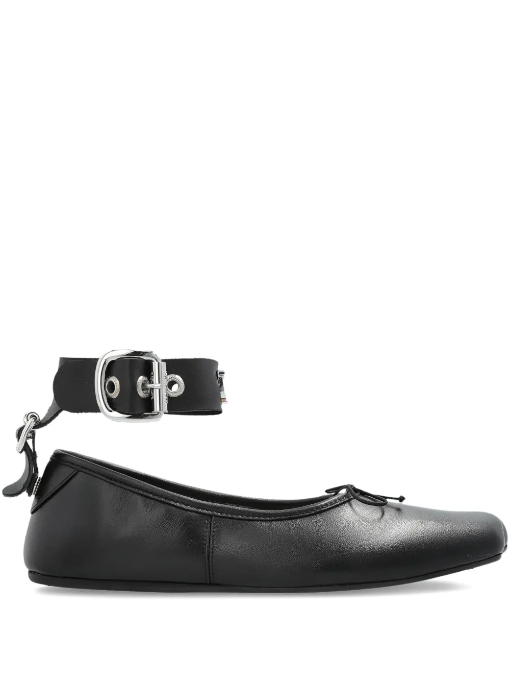 Vivienne Westwood Round-toed Ballet Flats In Black