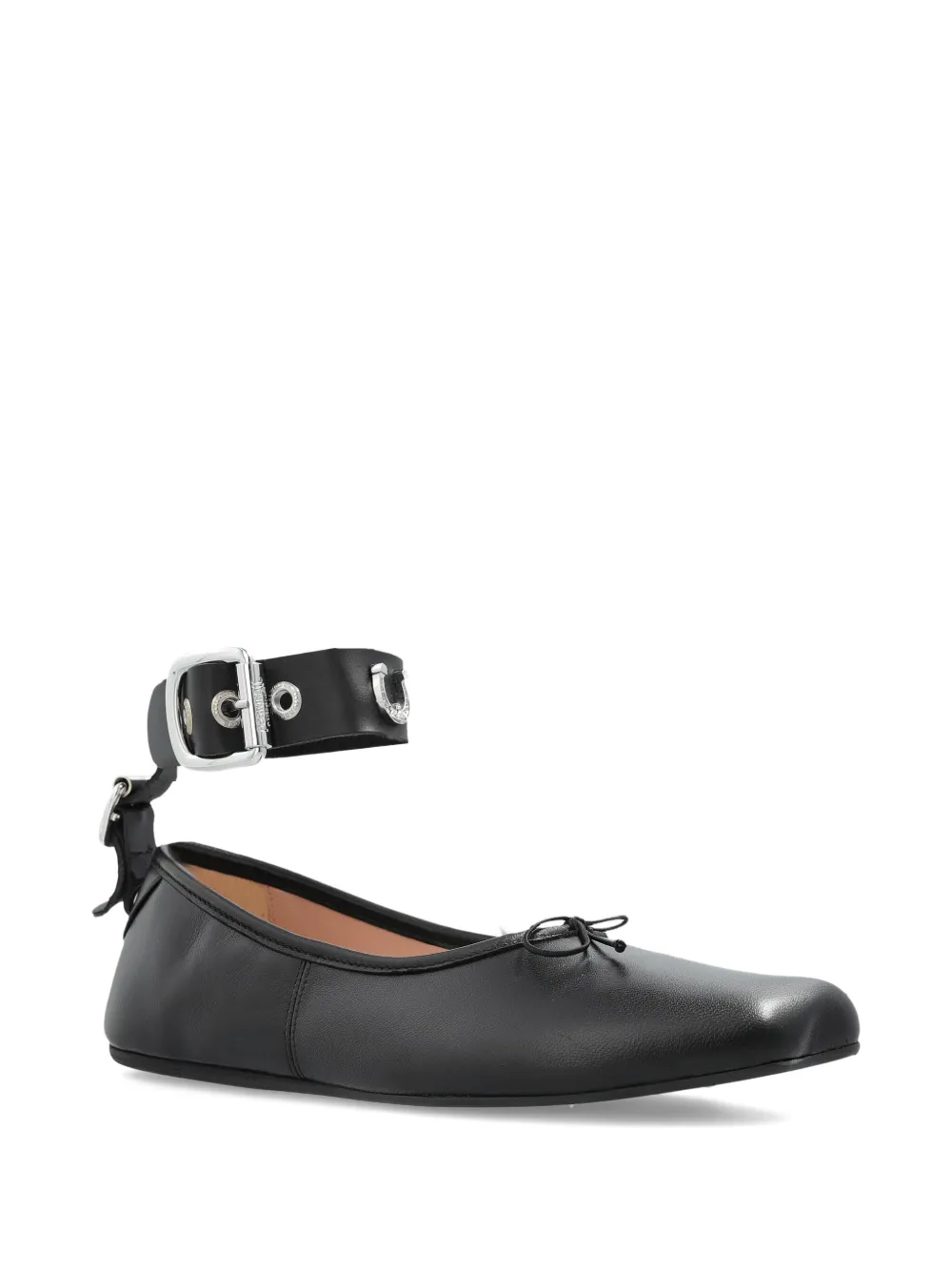 Vivienne Westwood Bardot ballet flats - Zwart