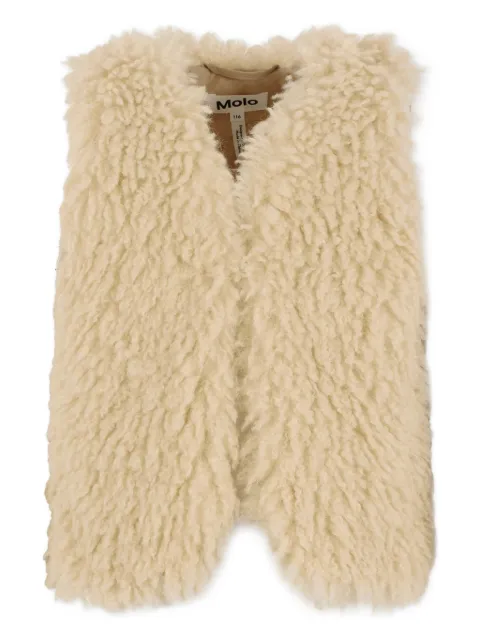 Molo 抓绒马甲