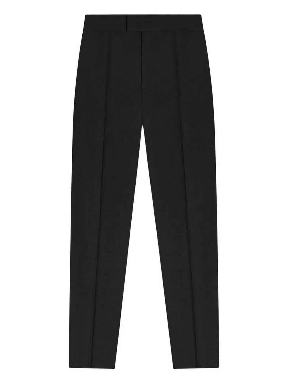 Manière De Voir Claude pleated tapered trousers | Black | Image 1