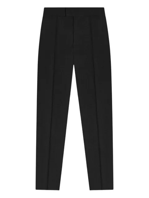 Manière De Voir Claude pleated tapered trousers